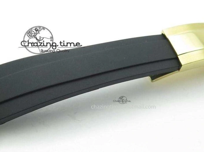 Maker Black A7750@6 Rubber BP Markers Sticks Daytona Gold Strap On Dial Subdial YG 0503